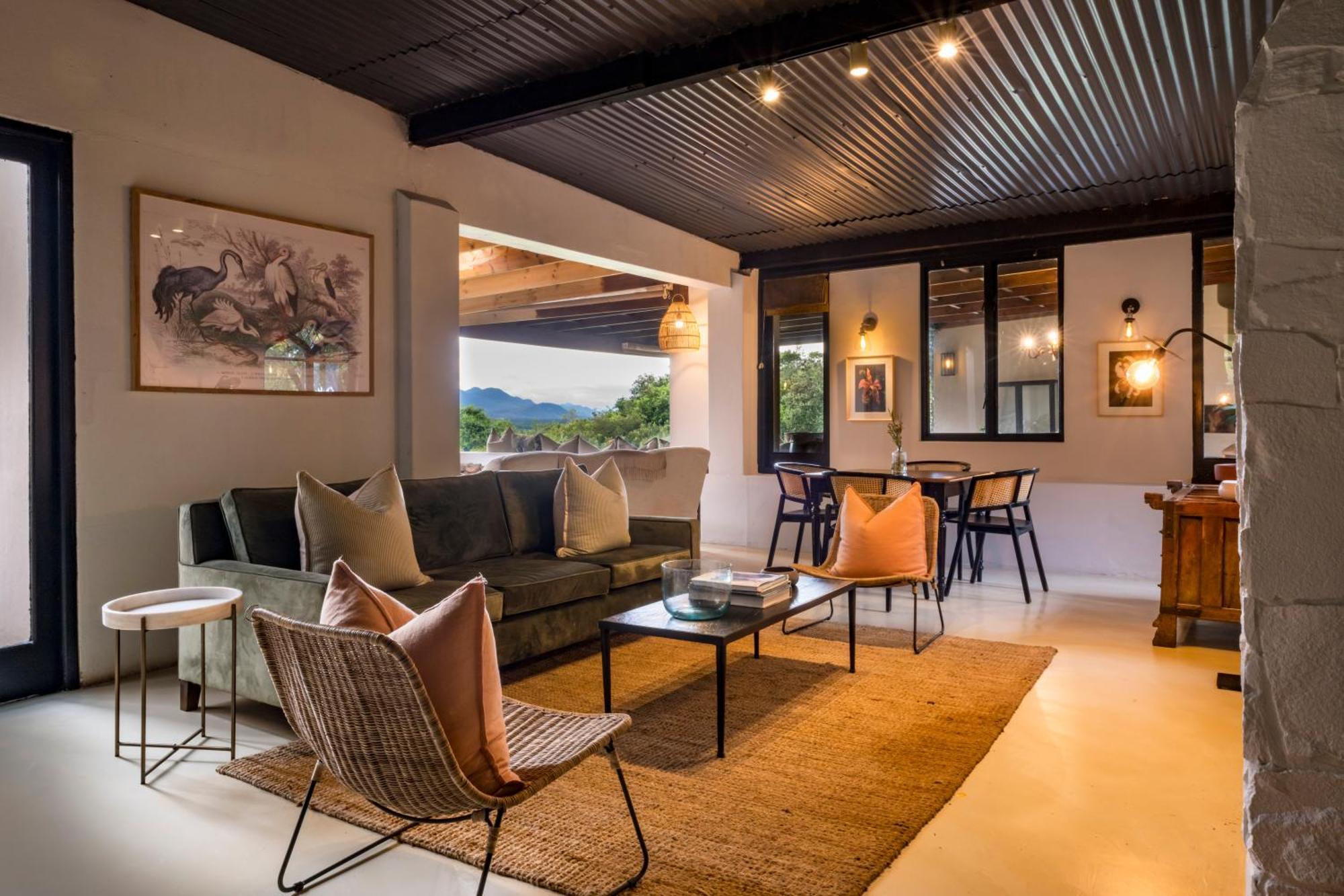 Belle Balance Bush Lodge Плеттенберг-Бей Экстерьер фото