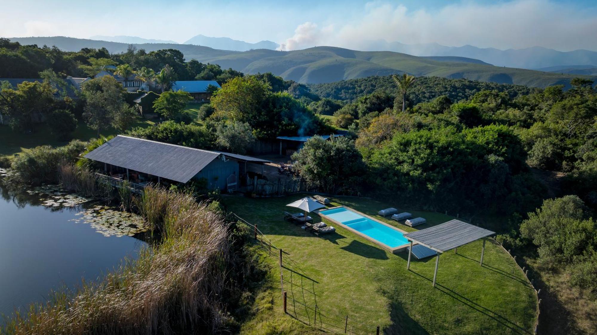 Belle Balance Bush Lodge Плеттенберг-Бей Экстерьер фото